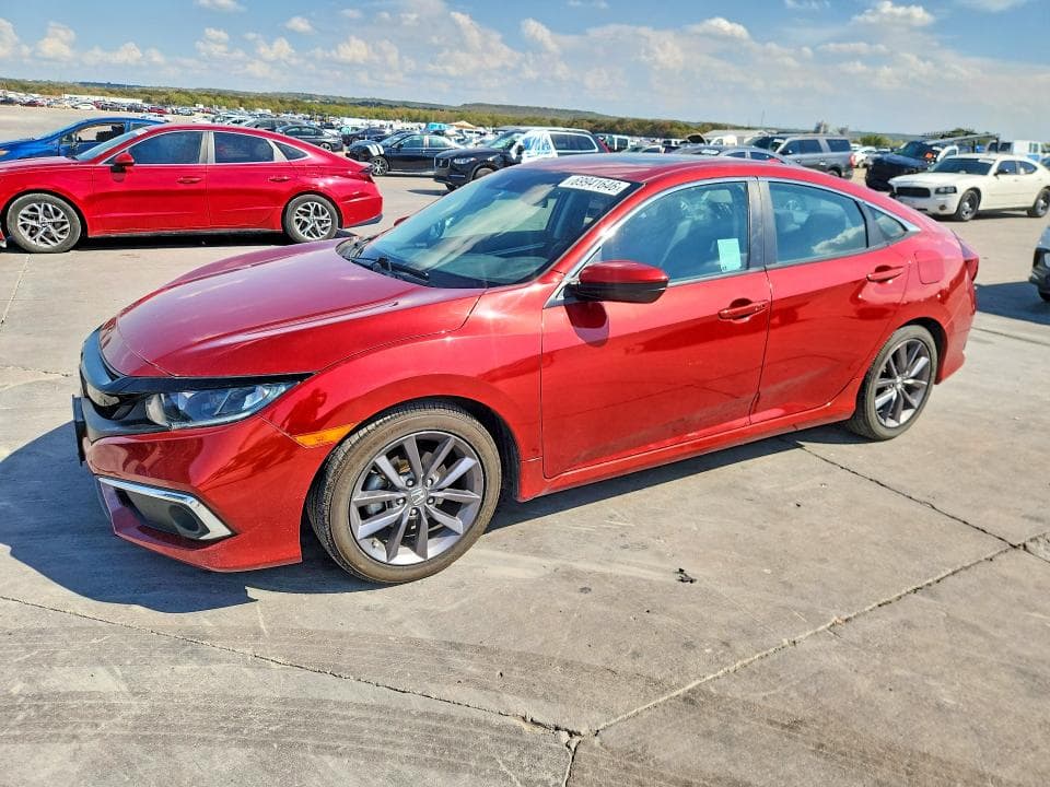 2020 HONDA CIVIC EX - 1