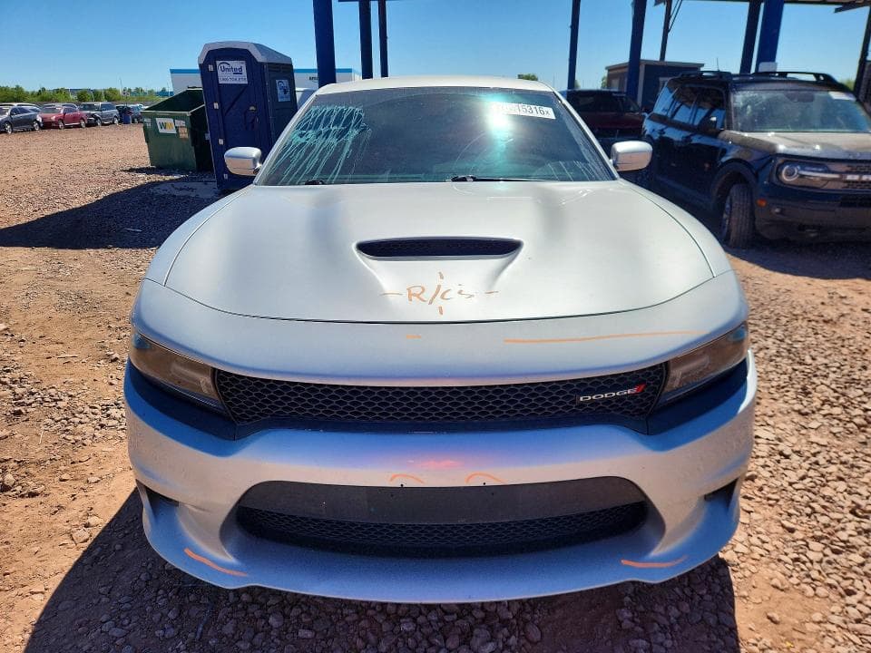 2019 DODGE CHARGER GT 5