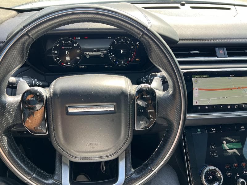 2018 LAND ROVER RANGE ROVER VELAR R-DYNAMIC SE 7