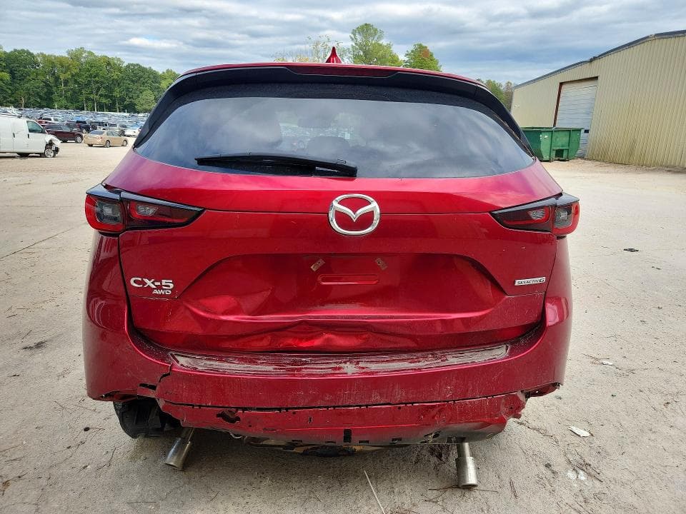 2023 MAZDA CX-5 PREFERRED 6