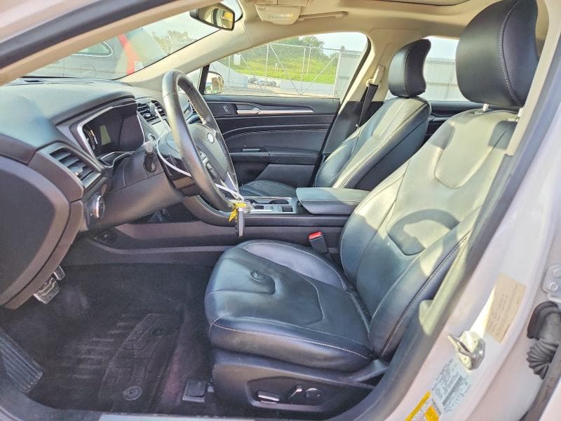 2017 FORD FUSION TITANIUM 7