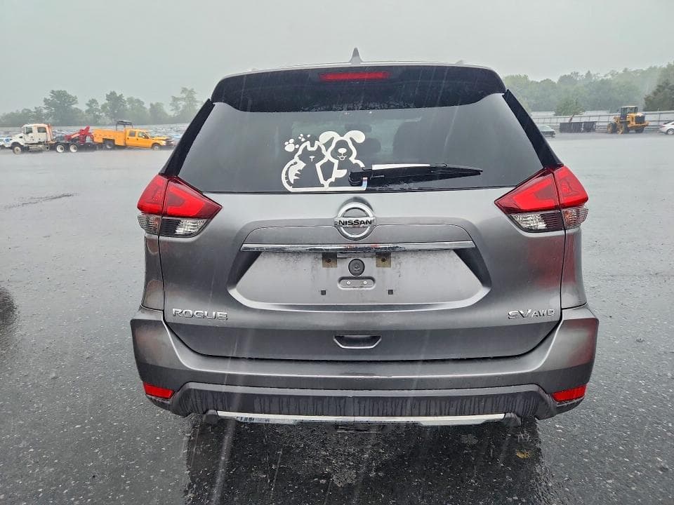 2018 NISSAN ROGUE SV 6