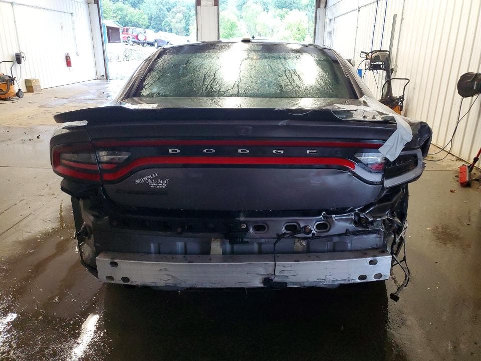 2017 DODGE CHARGER SXT 6