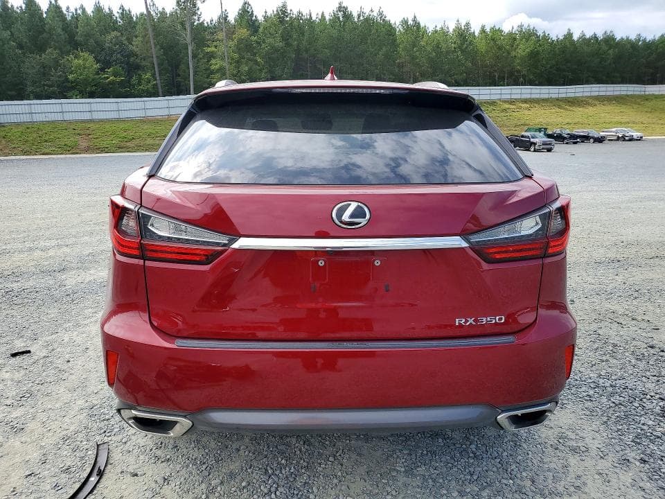2019 LEXUS RX 350 BASE 6