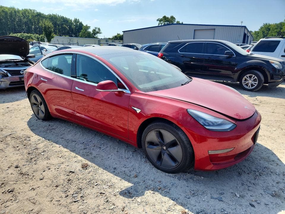 2020 TESLA MODEL 3 4