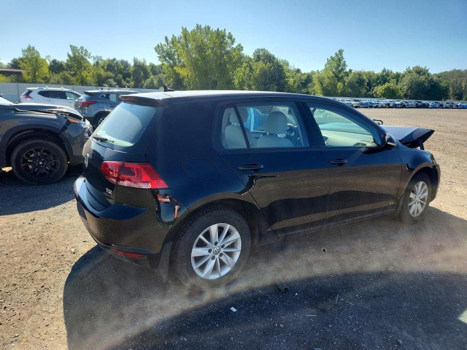 2017 VOLKSWAGEN GOLF S 3