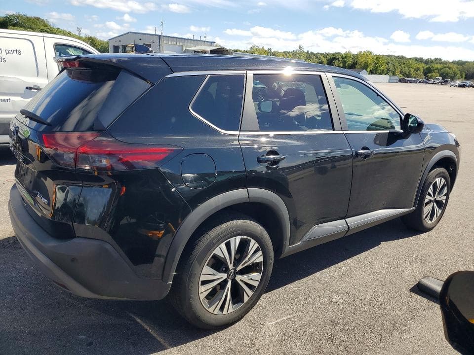 2023 NISSAN ROGUE SV 3