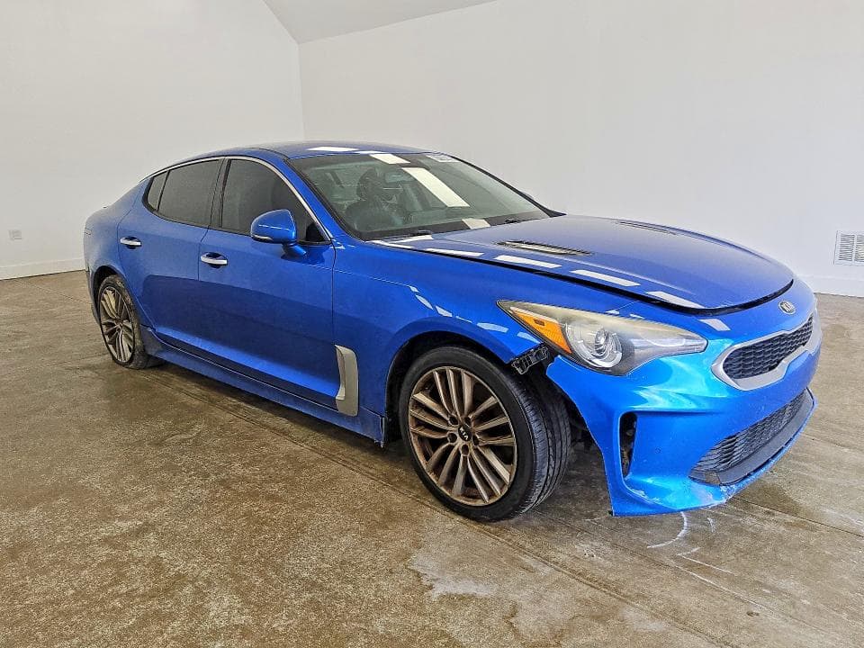 2018 KIA STINGER BASE 4