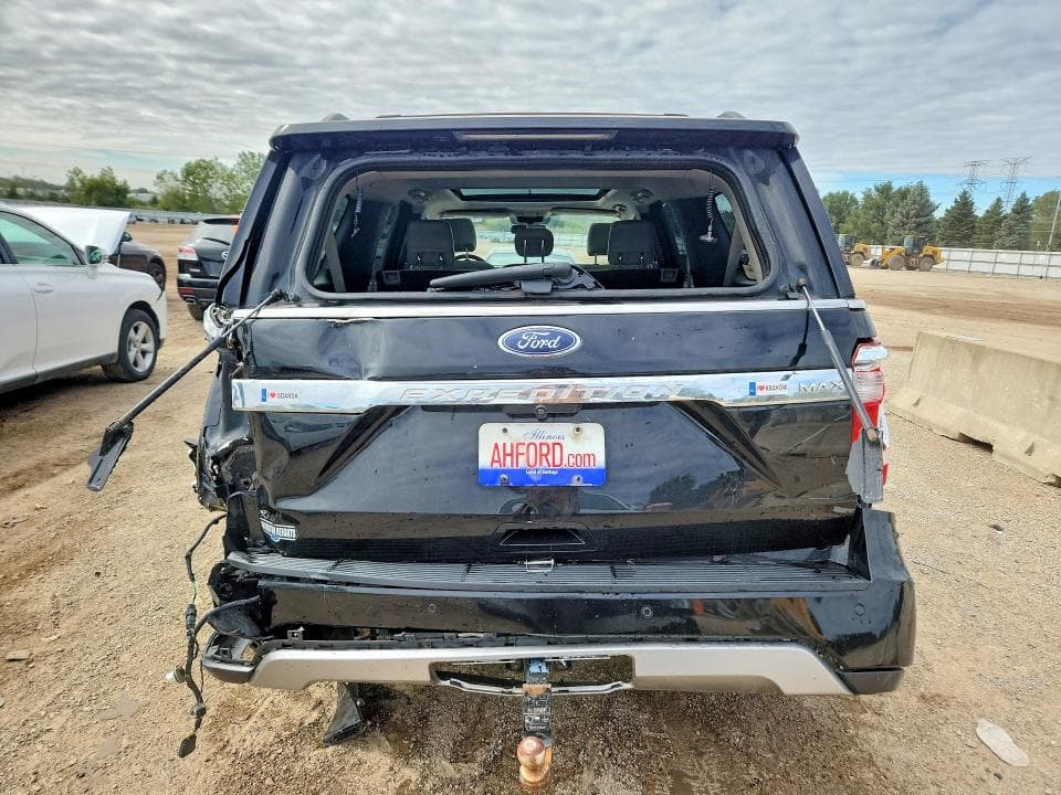 2018 FORD EXPEDITION MAX XLT 6