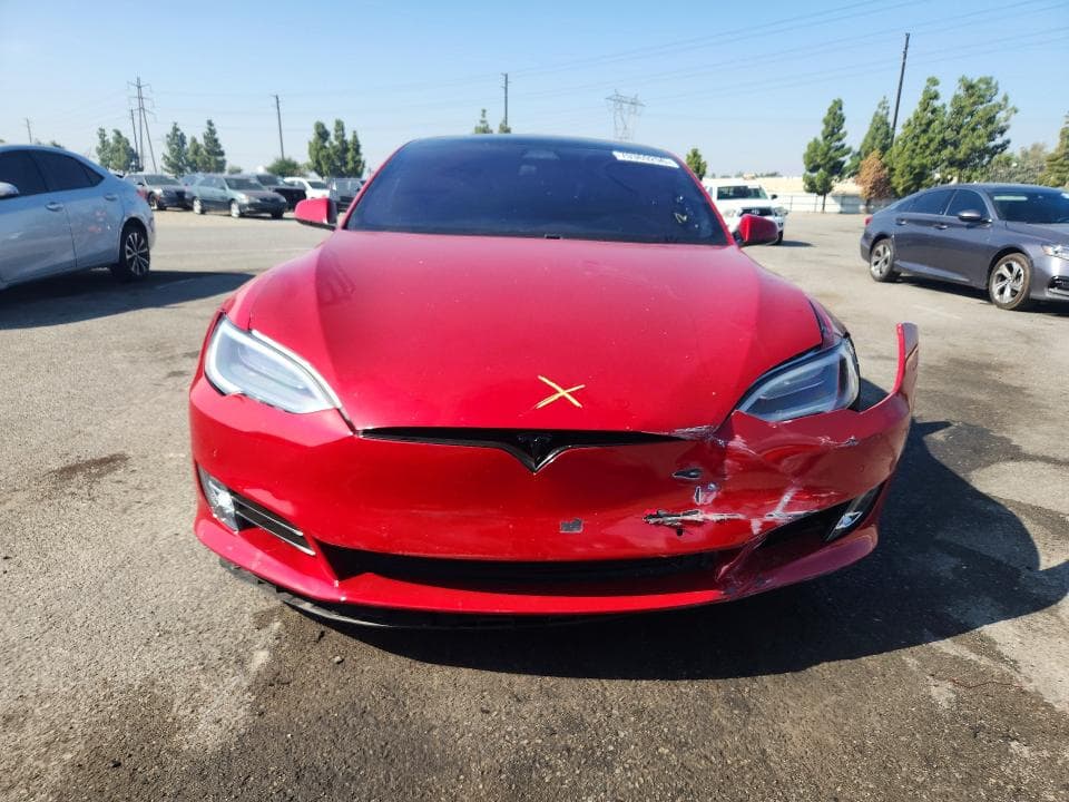 2018 TESLA MODEL S 5