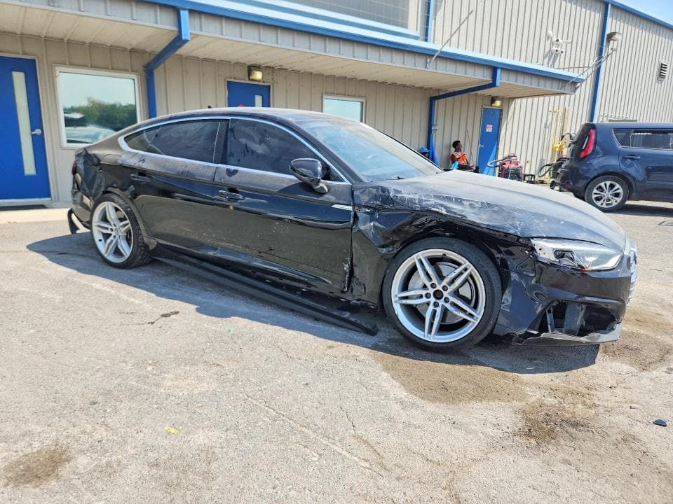 2019 AUDI A5 PREMIUM PLUS S-LINE 4