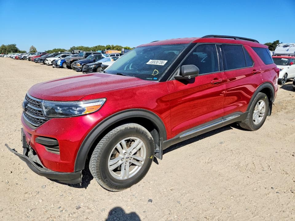 2020 FORD EXPLORER XLT - 1