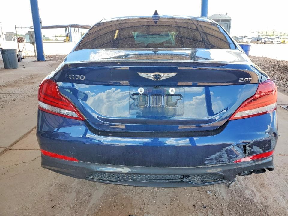 2020 GENESIS G70 2.0T 6