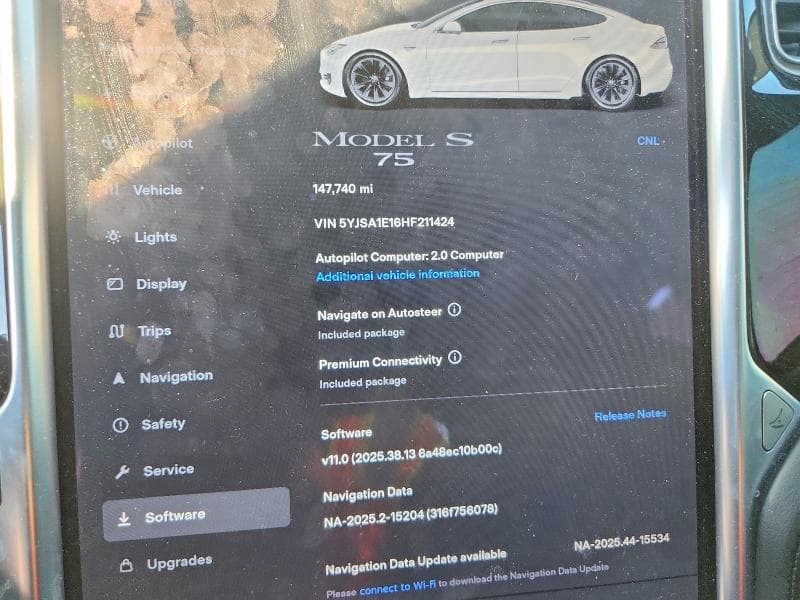 2017 TESLA MODEL S 9