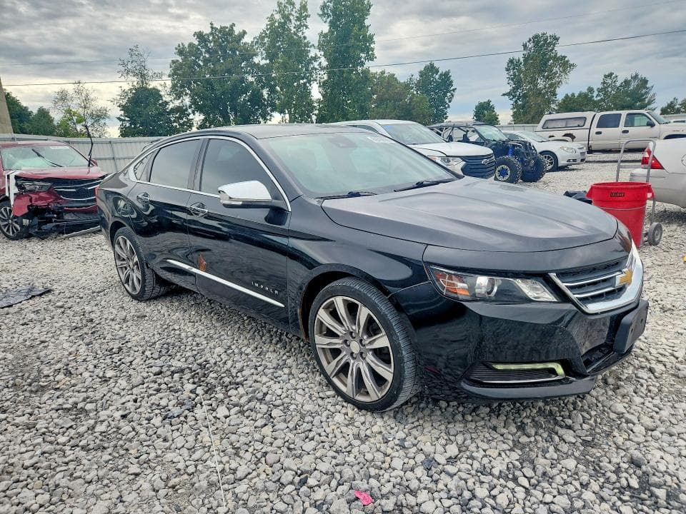 2017 CHEVROLET IMPALA PREMIER 4