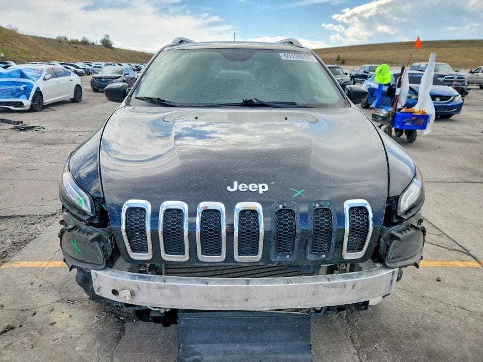 2017 JEEP CHEROKEE LIMITED 5