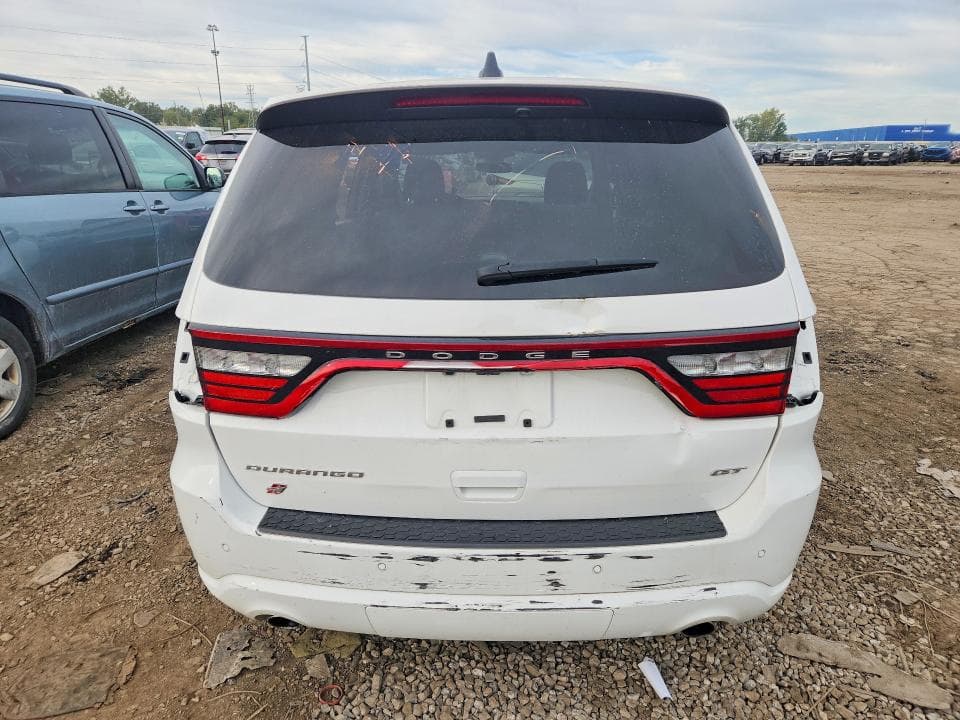 2025 DODGE DURANGO GT 6