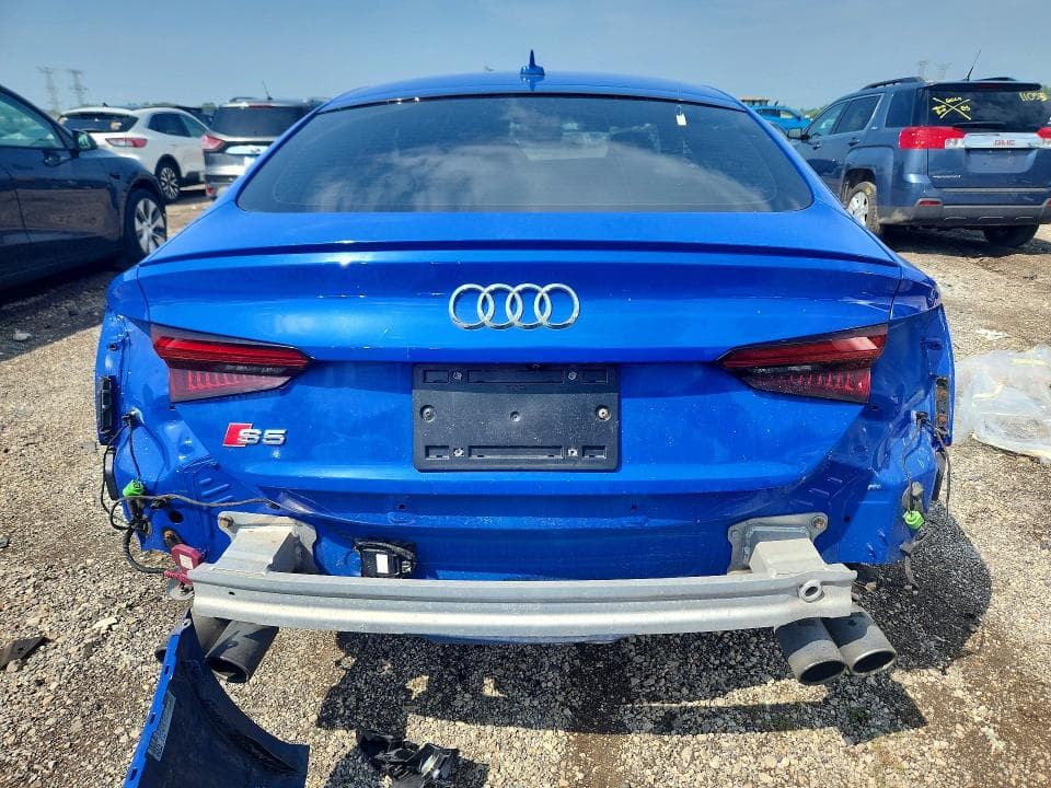 2018 AUDI S5 PRESTIGE 6