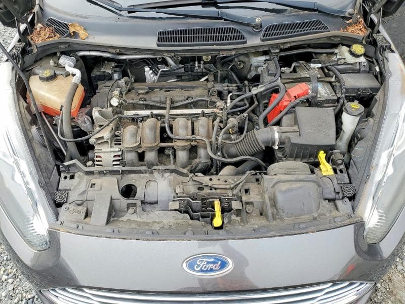 2017 FORD FIESTA SE 11