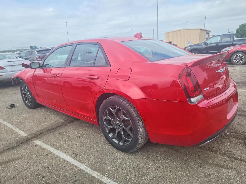 2018 CHRYSLER 300 S 2