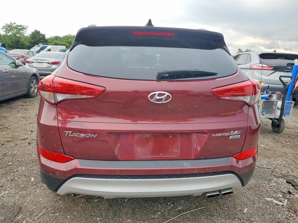 2017 HYUNDAI TUCSON LIMITED 6