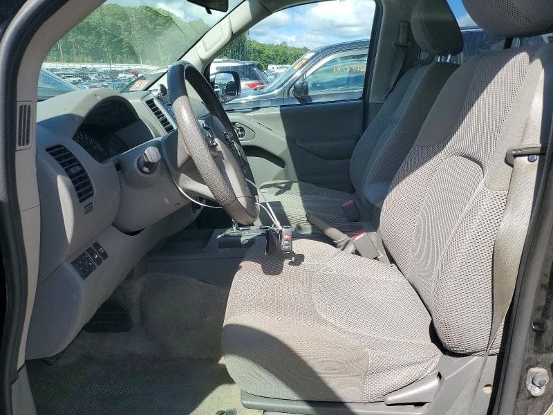 2017 NISSAN FRONTIER SV 7