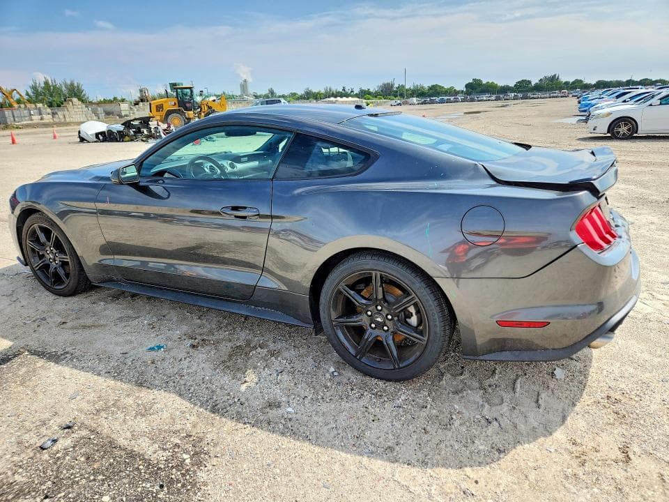 2019 FORD MUSTANG 2