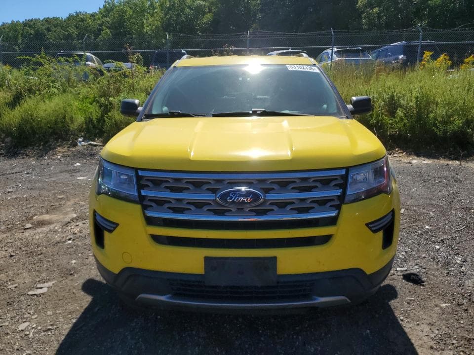2018 FORD EXPLORER XLT 5