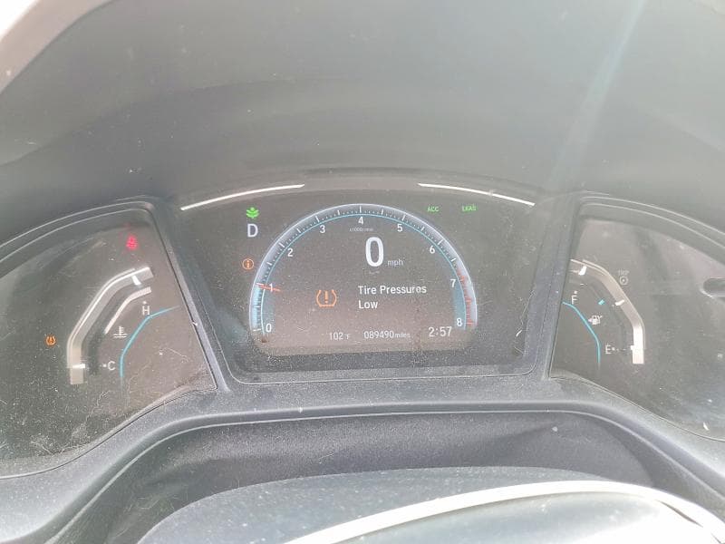 2020 HONDA CIVIC LX 9