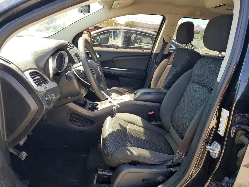 2017 DODGE JOURNEY SXT 7