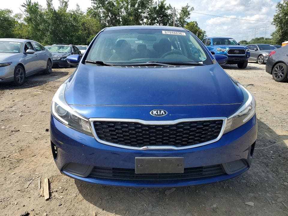 2018 KIA FORTE LX 5