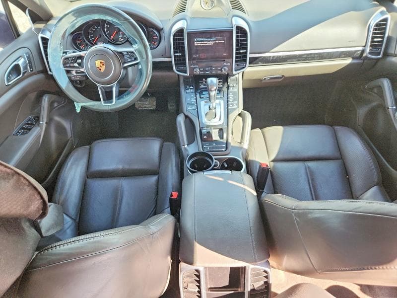 2018 PORSCHE CAYENNE 8