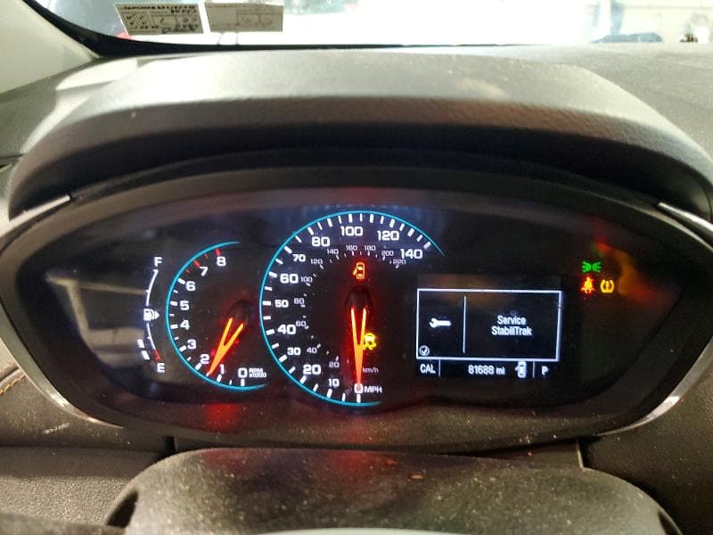 2019 CHEVROLET TRAX LS 9