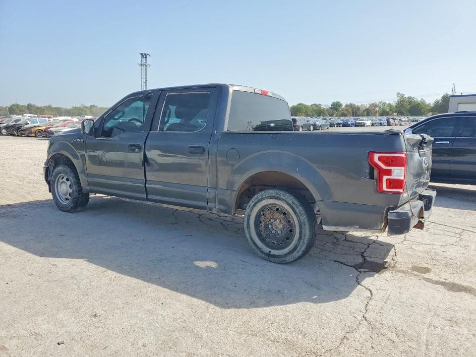 2018 FORD F150 SUPERCREW 2