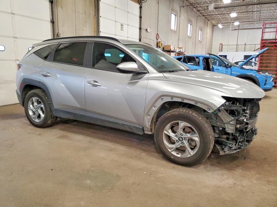 2024 HYUNDAI TUCSON SEL 4