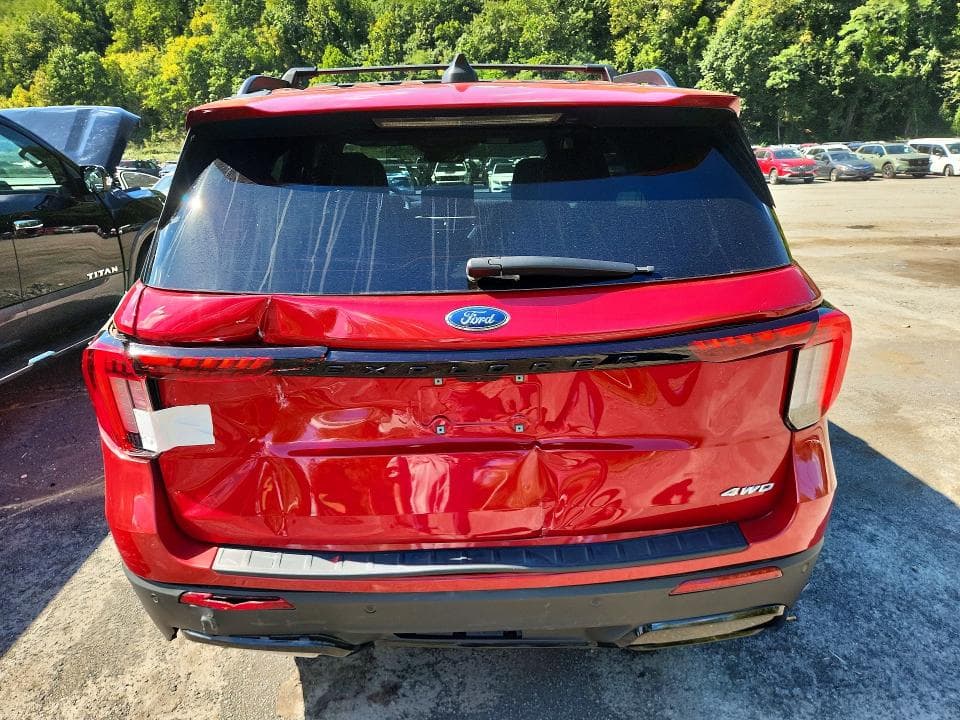 2025 FORD EXPLORER ST-LINE 6