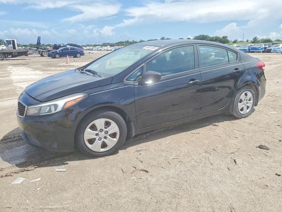 2018 KIA FORTE LX