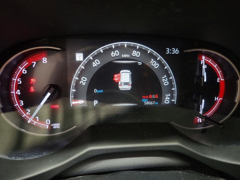 2025 TOYOTA RAV4 LE 9