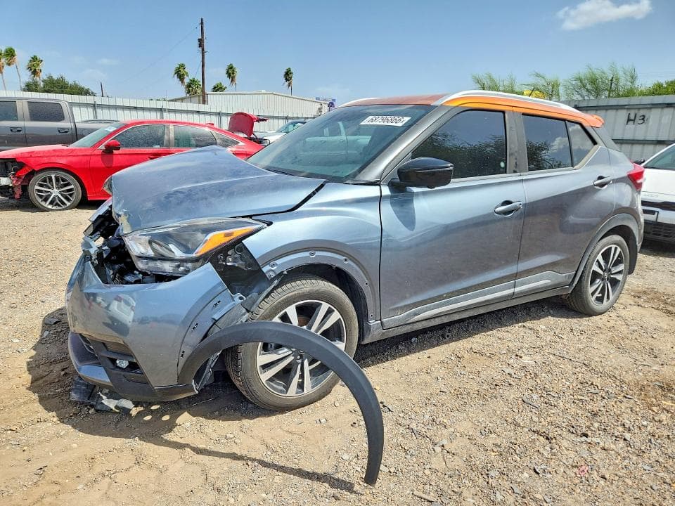 2019 NISSAN KICKS SR