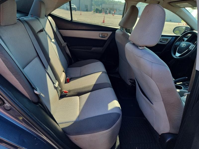 2017 TOYOTA COROLLA LE 10