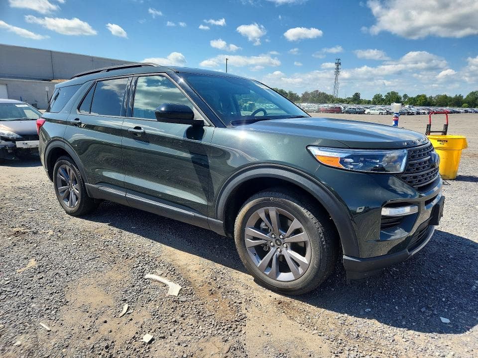 2022 FORD EXPLORER XLT 4