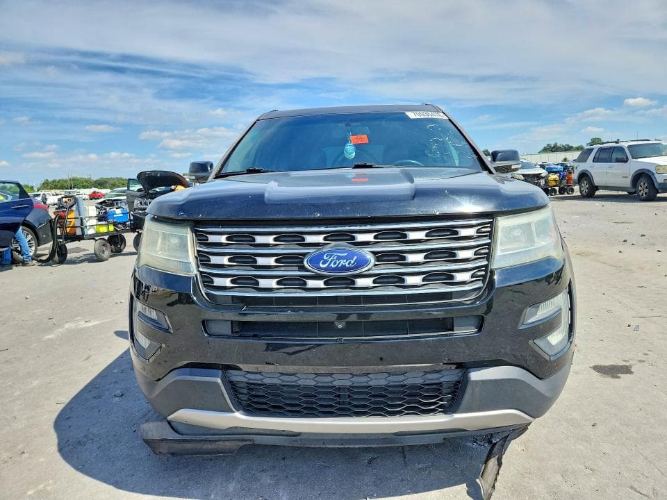 2017 FORD EXPLORER LIMITED 5