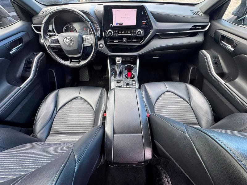 2023 TOYOTA HIGHLANDER XSE 9
