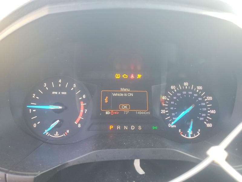 2019 FORD EDGE SE 9