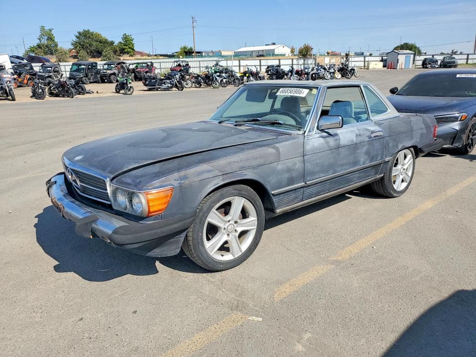 1986 MERCEDES-BENZ 560 SL