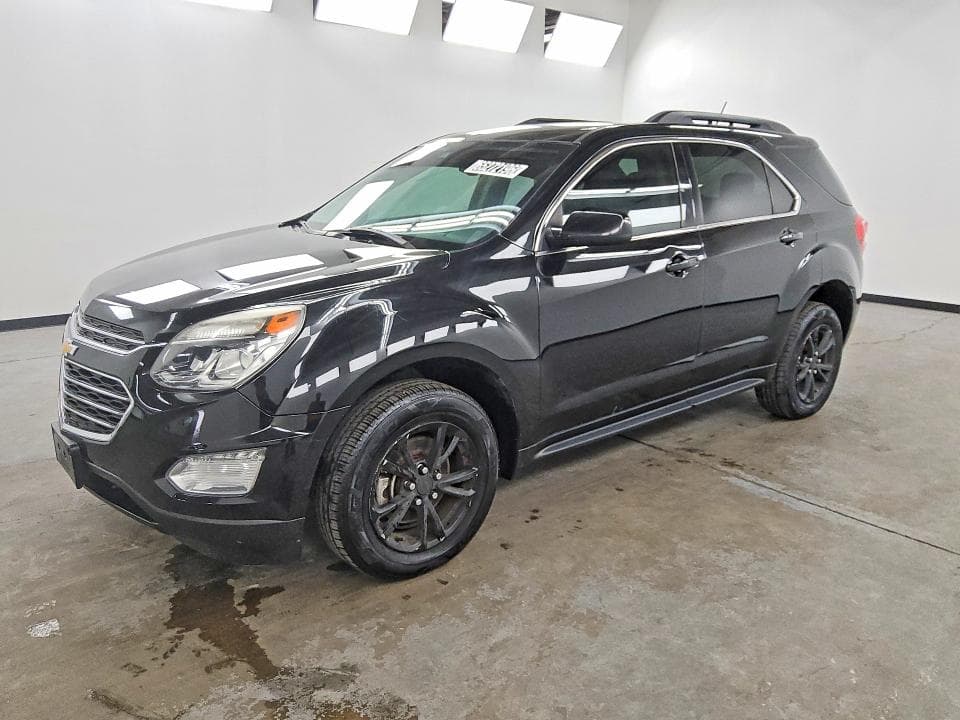 2017 CHEVROLET EQUINOX LT - 1