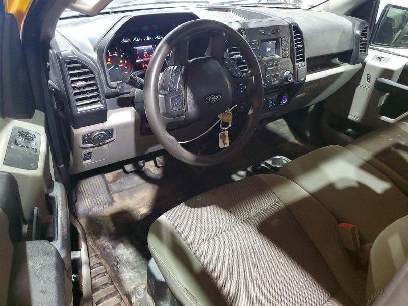 2018 FORD F150 8
