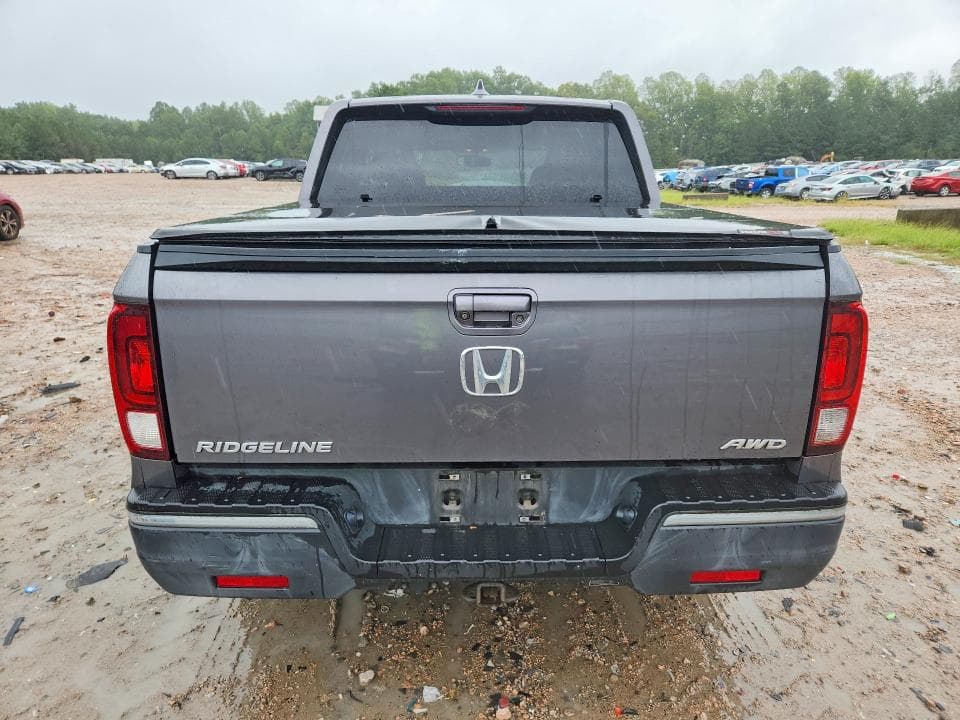 2017 HONDA RIDGELINE RTL 6