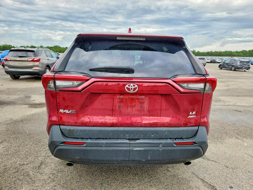 2023 TOYOTA RAV4 LE 6