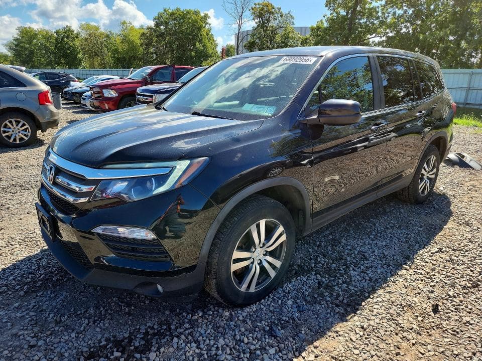 2017 HONDA PILOT EX - 1